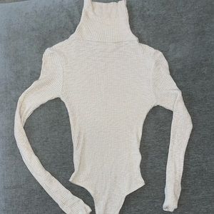 Free people nude bodysuit